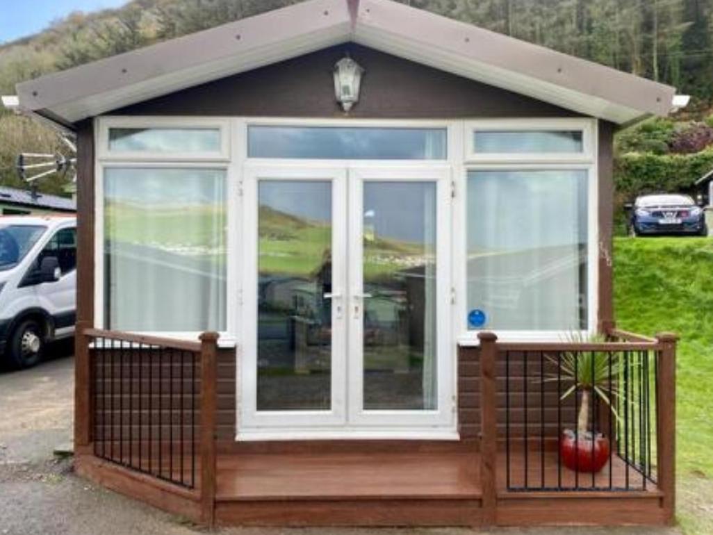 Chalet 135 - Clarach Bay Holiday Village Aberystwyth Exterior foto