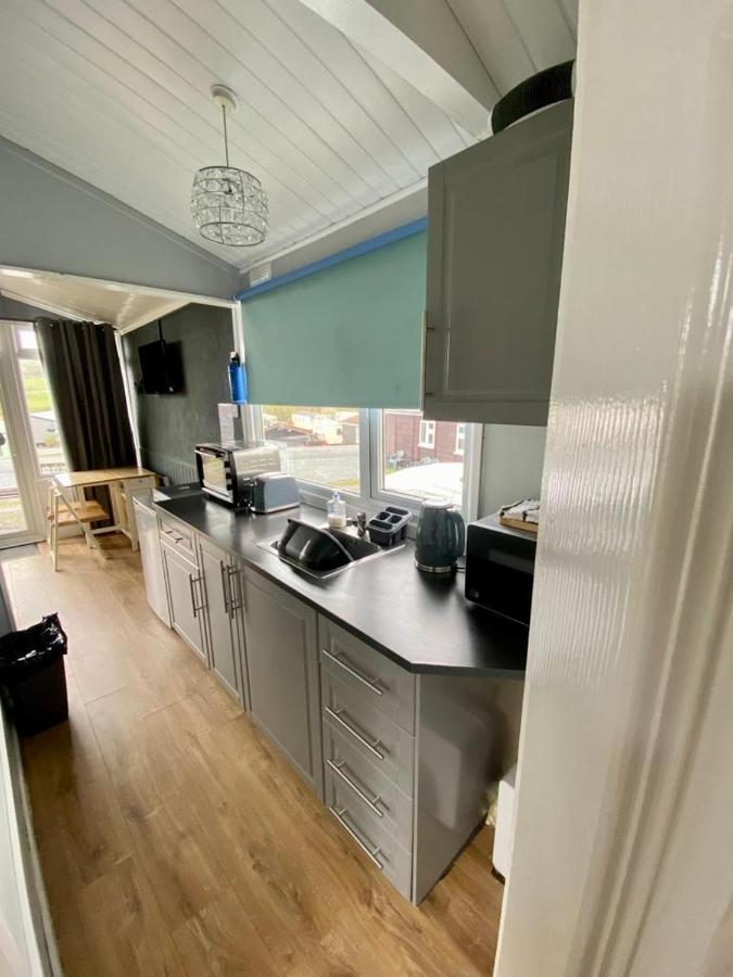Chalet 135 - Clarach Bay Holiday Village Aberystwyth Exterior foto
