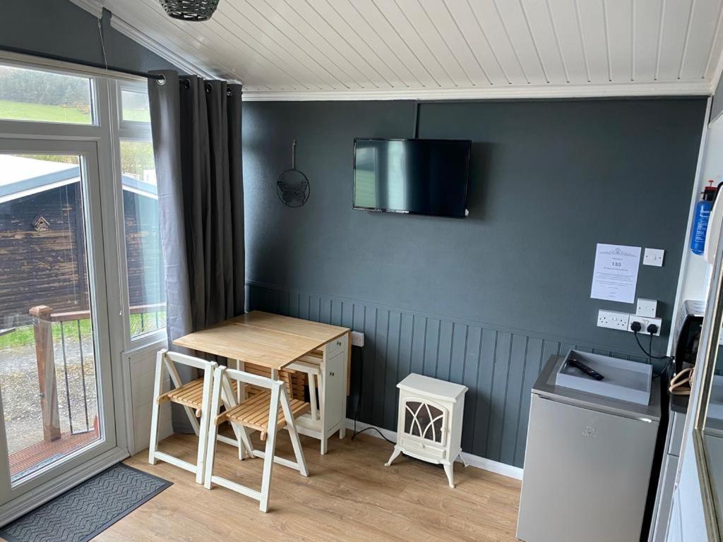 Chalet 135 - Clarach Bay Holiday Village Aberystwyth Exterior foto