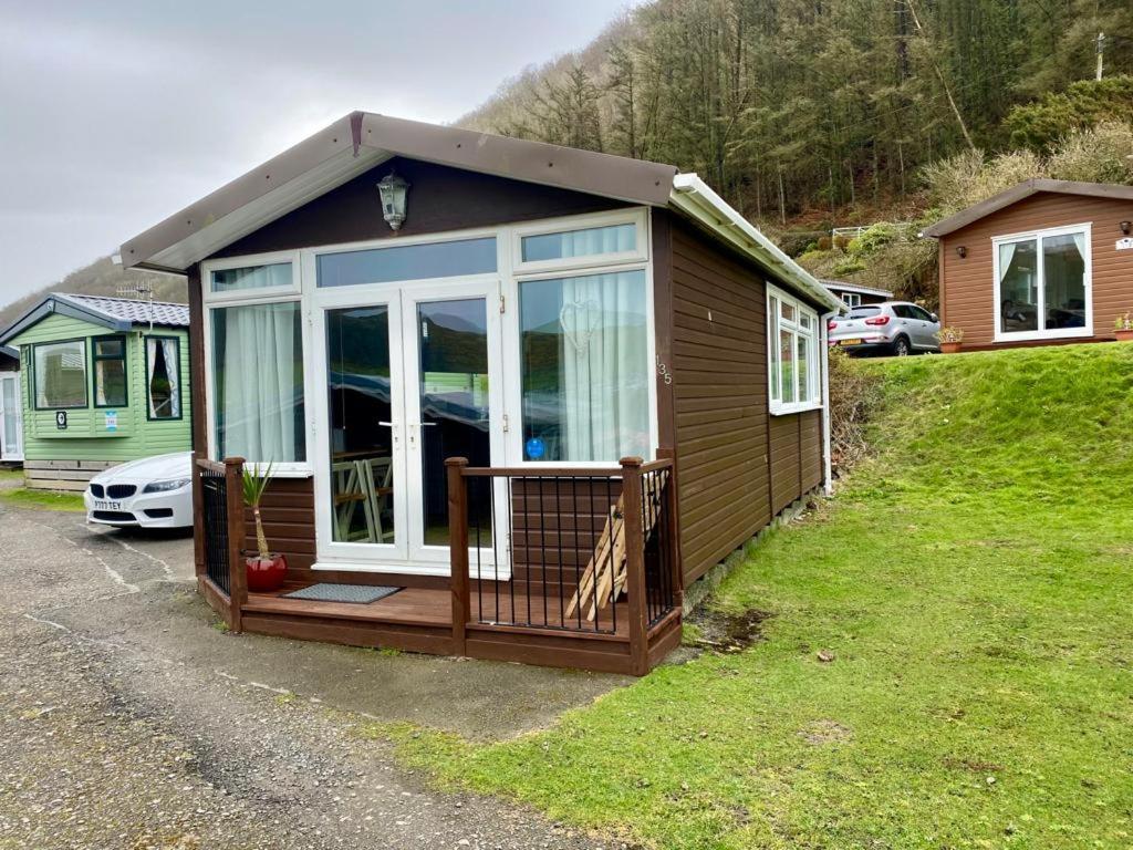 Chalet 135 - Clarach Bay Holiday Village Aberystwyth Exterior foto