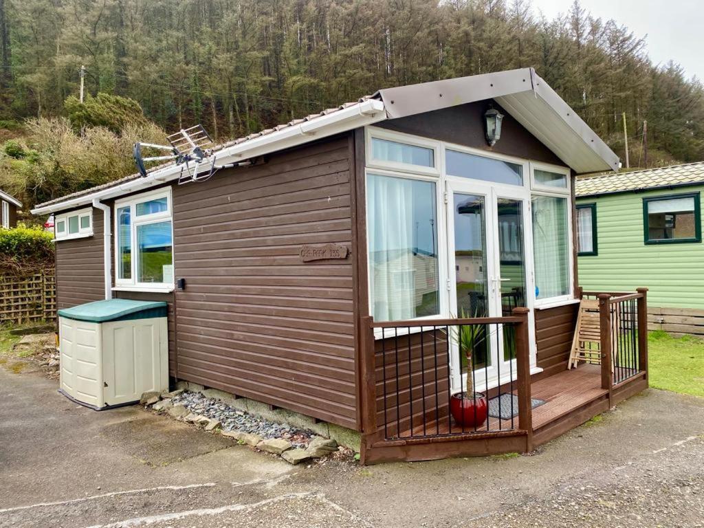 Chalet 135 - Clarach Bay Holiday Village Aberystwyth Exterior foto